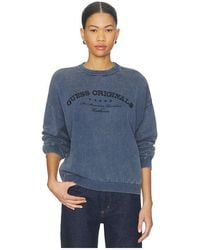 Guess - Boxy Logo Sweater - Lyst