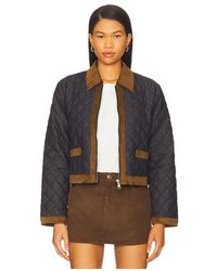 Steve Madden - Chaqueta Agatha En Color Azul Marino Talla (También En M, S, Xl, Xs) - Lyst