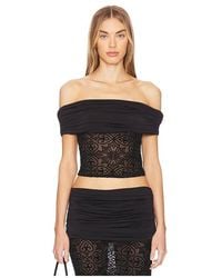 LOBA - Violeta Top - Lyst