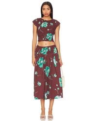 Free People - Carino Printed Set - Lyst