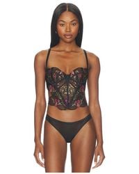 Thistle & Spire - Love Bustier Top - Lyst