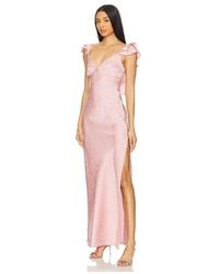 MORE TO COME - Becky Ruffle Maxi Dress - Lyst
