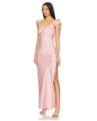 MORE TO COME - Becky Ruffle Maxi Dress - Lyst