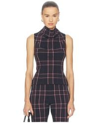 Smythe - Funnel Neck Shell - Lyst