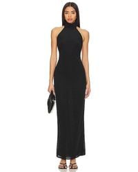 Lovers + Friends - X Anja Dujković Ula Sheer Maxi Dress - Lyst