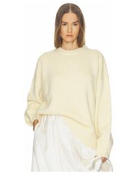 Helsa - Chloey Wool Cashmere Sweater - Lyst
