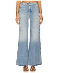 Mother - Weiter Schnitt The Tab Roller Skimp - Lyst