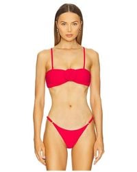 BOAMAR - X Revolve Makis Bikini Top - Lyst