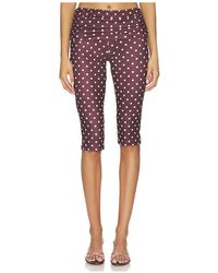 Tiger Mist - Vali Polka Dot Capri Pant - Lyst