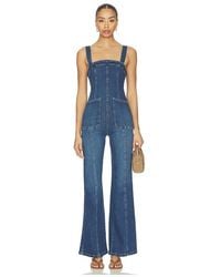 Free People - X We The Free Suns Out Bootcut Jumpsuit - Lyst