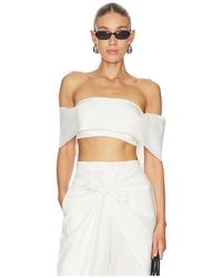 SELMACILEK - Strapless Top - Lyst