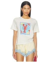 Sunny Somewhere - Seaside Beach Shack Everyday Tee - Lyst