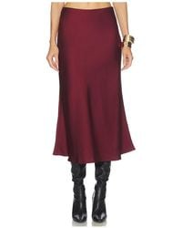 Astr - Windey Skirt - Lyst