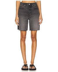 Pistola - Kaylee High Rise Pinched Loose Short - Lyst