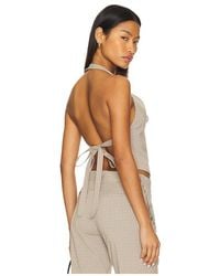 Lioness - Butterfly Tie Top - Lyst