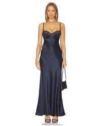 L'Agence Kaiya Sequined Lace Dress | Lyst L'Agence Kaiya Sequined Lace Dress | Lyst