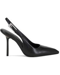 SCHUTZ SHOES - Leona Glam Slingback Pump - Lyst