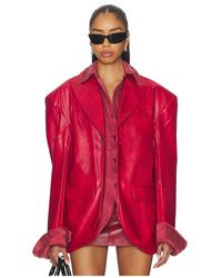 MARRKNULL - Faux Two-Piece Blazer - Lyst