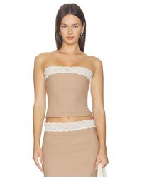 Amelie Teje - Coucou Top - Lyst