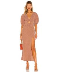 House of Harlow 1960 - Maxivestido vincenza - Lyst