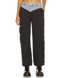 Blank NYC - Cargo Pleated Pant - Lyst