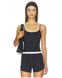 WellBeing + BeingWell - Flowwell Sage Tank - Lyst