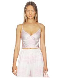 LoveShackFancy - Emeraine Top - Lyst
