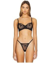 KAT THE LABEL - Sofia Underwire Bra - Lyst