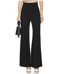 Ripley Rader - Ponte Knit Wide Leg Pant - Lyst