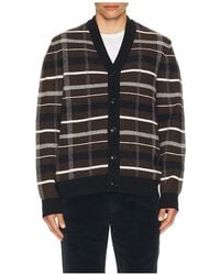 Barbour - Kane Knitted Cardigan - Lyst