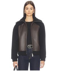 Samsøe & Samsøe - BLOUSON SAOLIVE en Brown - Lyst