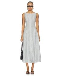Polo Ralph Lauren - Boat Neck Sleeveless A Line Dress - Lyst