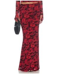 AFRM - Tegan Mermaid Skirt - Lyst
