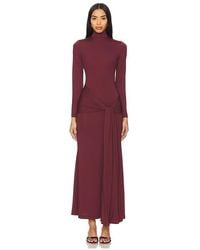 Bardot - Alix Maxi Tie Front Dress - Lyst