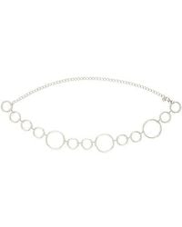 petit moments - Circle Chain Belt - Lyst