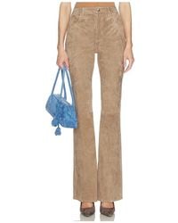 SPRWMN - 5 Pocket Micro Flare Pant - Lyst