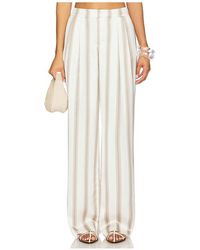 SER.O.YA - Marlowe Satin Pant - Lyst