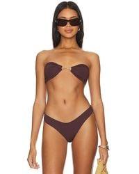 Indah - Cleo Bandeau Bikini Top - Lyst
