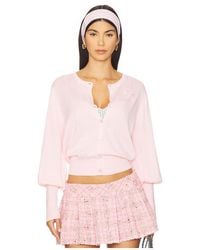 Nii HAI - Cardigan The Long Bubble Cardi - Lyst