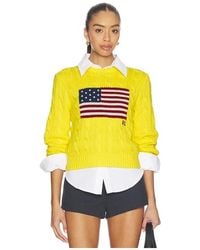 Polo Ralph Lauren - Cotton Crewneck Pullover Sweater - Lyst