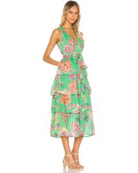 brand: Banjanan X REVOLVE Eliza Dress - Grün