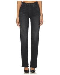 Mother - The Rambler Zip Heel Jeans - Lyst