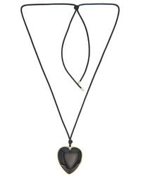 Jennifer Fisher - Heart Pendant Long Necklace - Lyst