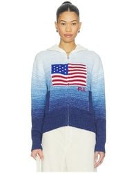 Polo Ralph Lauren - Long Sleeve Hooded Jacket - Lyst