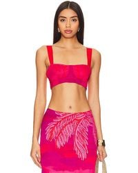 Hemant & Nandita - Bustier Top - Lyst