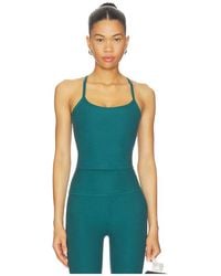 Beyond Yoga - Spacedye Slim Racerback Cropped Tank Top - Lyst