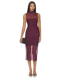 Amanda Uprichard - Damira Dress - Lyst