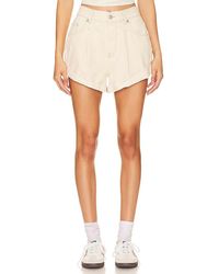 Free People - X We The Free Danni Short - Lyst