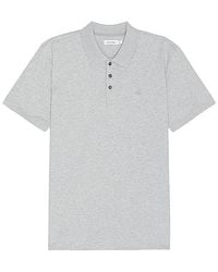 Calvin Klein - Smooth Classic Solid Polo - Lyst