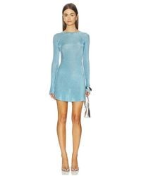 GUIZIO - Estelle Backless Mini Dress - Lyst